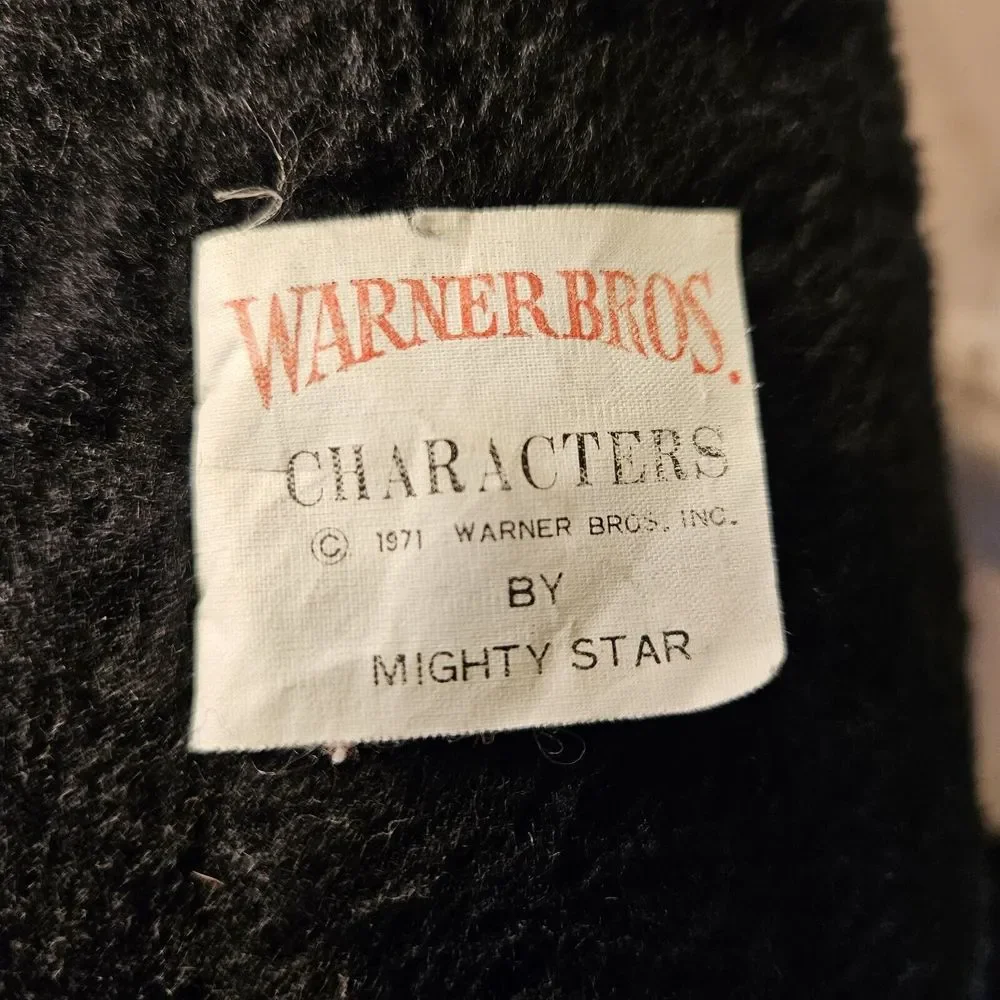 Vintage 1971 Warner Bros.‎ Looney Tunes Sylvester The Cat 15